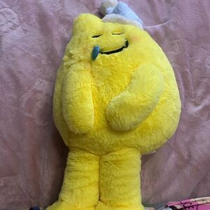 Lemon Bright Yellow Plush Companion